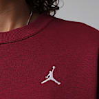 Jordan Brooklyn Fleece Women's Crew-Neck Sweatshirt