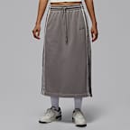 조던 플라이트 플리스 여성 스커트