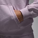 Sudadera con gorro sin cierre para mujer Jordan Brooklyn Fleece