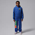 Jordan Big Kids' Space Jam Printed Pullover Hoodie