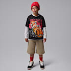Playera Monster Ball para niños talla grande Jordan