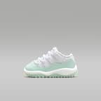 Jordan 11 Retro Low "Igloo" Baby/Toddler Shoes - White/Igloo