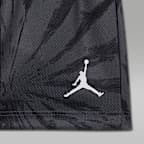 Jordan Baby 2-Piece Festival Tie Dye Shorts Set