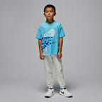 Playera Reissue para niños talla pequeña Jordan