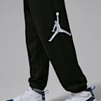 Jordan tweedelige Jumbo Jumpman hoodieset van fleece voor kleuters