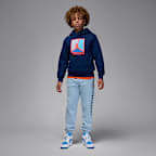 Jordan Essentials Older Kids' Fleece Baseline Pullover Hoodie