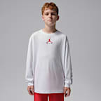 Camisola de manga comprida Jordan Air Júnior