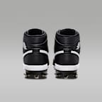 Tacos de béisbol para hombre Jordan 1 Retro Metal