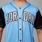 Jordan Big Kids' Baseball Jersey