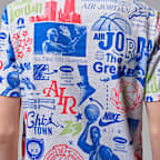 Jordan Big Kids' Billboard Printed T-Shirt