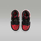 Jordan 1 Retro High OG 'Ruby' Baby/Toddler Shoes