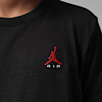 Playera para niños talla grande Brooklyn Jordan