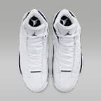 Air Jordan 13 Retro 'White and Midnight Navy' Shoes