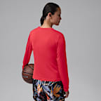 Haut à manches longues Dri-FIT Jordan Sport Essentials pour femme