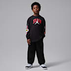 Jordan Brooklyn Fleece Older Kids' Open-Hem Trousers