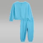 Conjunto de 2 piezas de sudadera de cuello redondo de tejido Fleece para bebé (12 a 24 meses) Jordan Mountainside