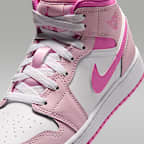 Tenis para niños grandes Air Jordan 1 Mid