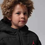 Jordan Brooklyn Puffer-Jacke mit Grafik (jüngere Kinder)