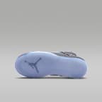 Tenis para niños grandes Air Jordan 5 Retro "Wolf Grey"