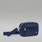 Kameraväska Jordan Suede Monogram (1,5 l)