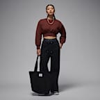 ジョーダン フライト フリース ウィメンズ クロップド スウェットシャツ