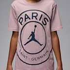 T-Shirt Παρί Σεν Ζερμέν Jordan για μεγάλα παιδιά
