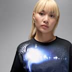 ジョーダン スポーツ ウィメンズ ロングスリーブ Tシャツ