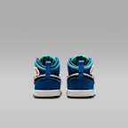 Jordan 1 Mid SE Baby/Toddler Shoes