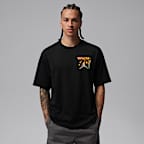 조던 브루클린 남성 페스티벌 티셔츠