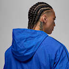 Jordan Sport Classic Chamarra con gorro para hombre