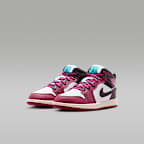 Jordan 1 Mid SE Younger Kids' Shoes