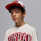 Playera 6 Rings para niños talla grande Jordan