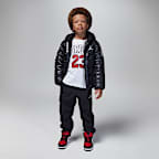 Jordan Practice Flight Long Sleeve Tee Little Kids T-Shirt