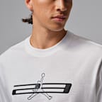 Jordan Sport Men's Dri-FIT Graphic Crewneck Sweatshirt