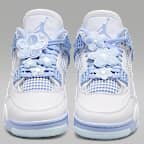 Tenis para mujer Air Jordan 4 Retro "Aluminum"