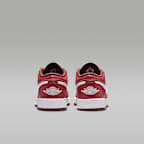 Tenis para niños grandes Air Jordan 1 Low SE