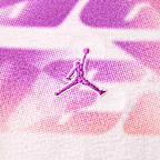 Playera estampada Triple Team para niños talla grande Jordan