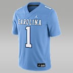 Jersey universitario marca Jordan Dri-FIT Game para hombre North Carolina