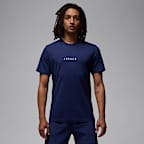 Midnight Navy/White/White