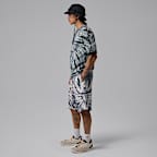 조던 브루클린 플리스 남성 타이다이 페스티벌 쇼츠