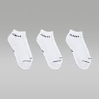 Jordan Everyday No-Show-Socken für jeden Tag (3 Paar)