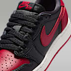 Air Jordan 1 Retro Low OG "Banned" Big Kids' Shoes