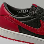 Air Jordan 1 Retro Low OG "Banned" Men's Shoes