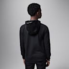 Jordan Dri-FIT Sport Older Kids' Statement Hoop Fleece Full-Zip Hoodie