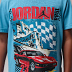 Playera Brooklyn Auto '84 para niños talla pequeña Jordan