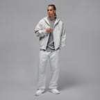 Jordan Brooklyn Fleece Men's Oversized Full-Zip Hoodie