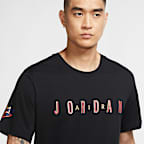 เสื้อคอกลมแขนสั้นผู้ชาย Jordan Sport DNA