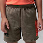 Jordan Little Kids' Hike Mike 2-Piece Graphic Fleece Shorts Set