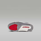 Jordan 3 Retro Younger Kids' Shoes