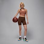 Camiseta de tirantes de tela de canalé Dri-FIT para mujer Jordan Sport